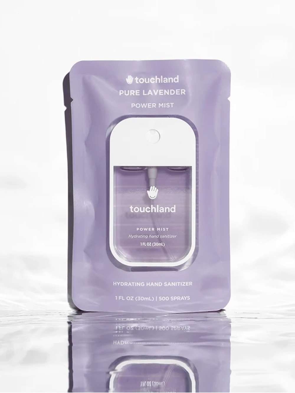 NWT Touchland Power Mist Hydrating Hand Sanitizer in Pure Lavender (1 fl. oz.)